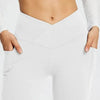 Leggings évasés de yoga