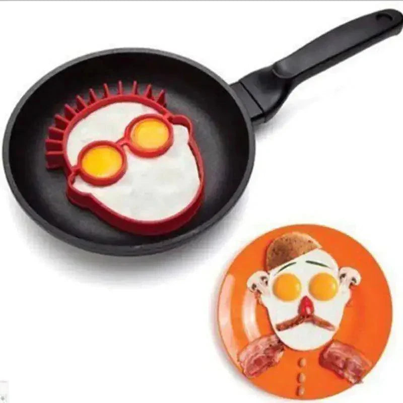 Moule en silicone pour œufs