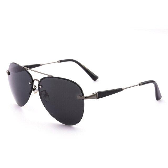 Lunettes de soleil de marque de luxe pour hommes