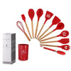 Spatule et cuillère antiadhésives