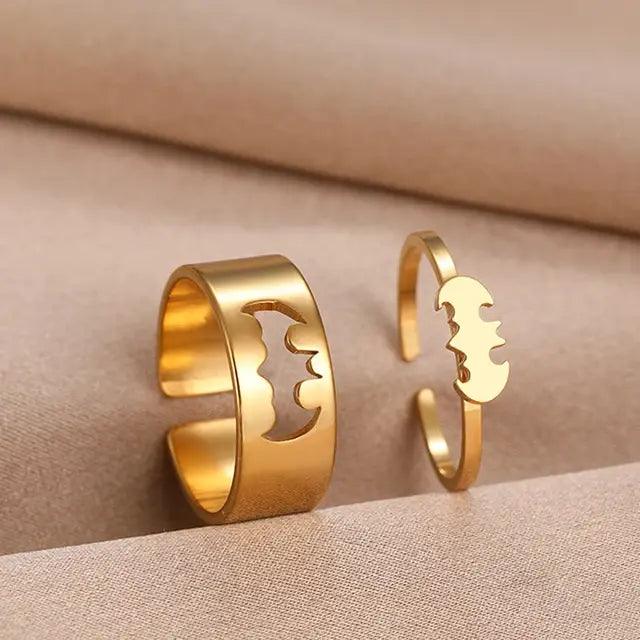Bagues de couple en acier inoxydable