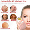 Rouleau de glace pour le visage