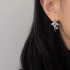 Boucles d'oreilles en strass Asterism
