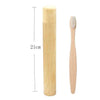 Set de brosses à dents en bambou