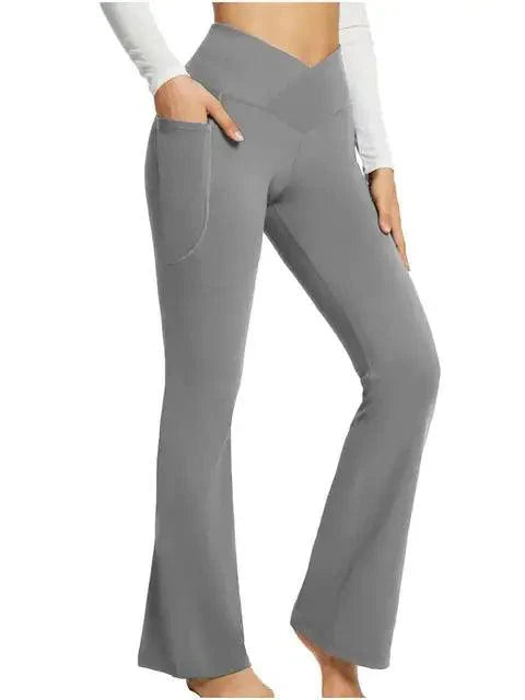 Leggings évasés de yoga
