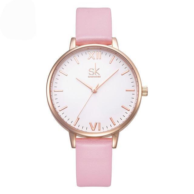 Montre tendance Shengke pour femme