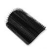 Brosse d'angle auto-toilettante pour chat