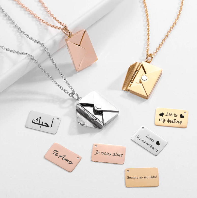 Collier Enveloppe