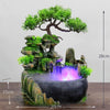 Fontaine cascade Feng Shui