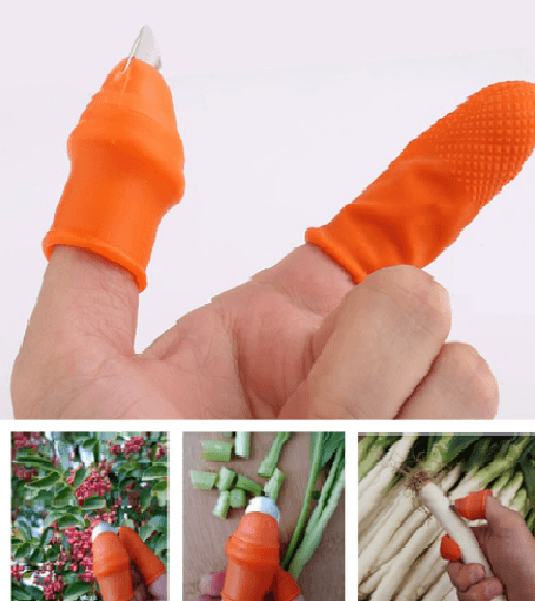 Lame à plantes en silicone