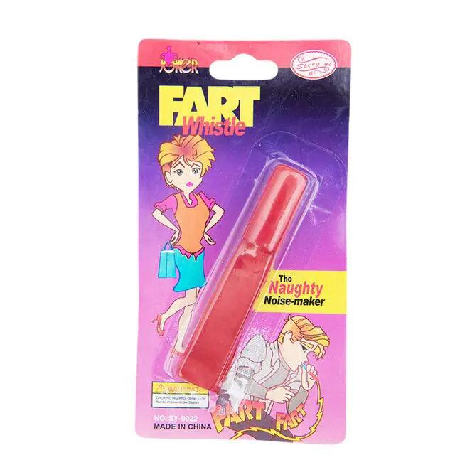 Sifflet à pets fantaisie