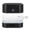 Diffuseur de flamme bicolore