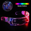 Lunettes LED lumineuses pour une brillance festive