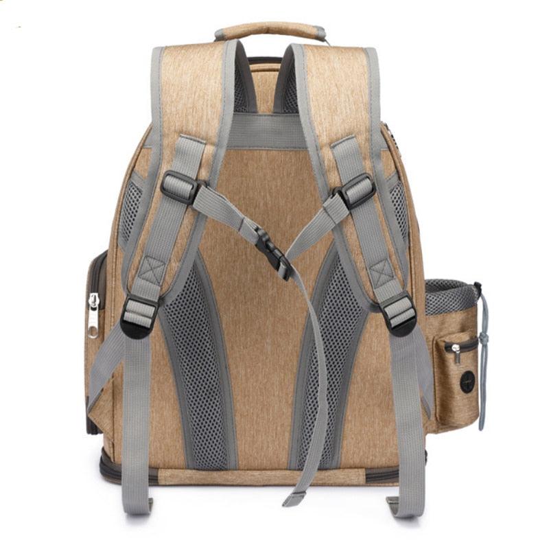Sac à dos de transport pour chat capsule spatiale