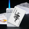 Briquet Flame Novel