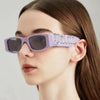 Lunettes de soleil design tendance punk