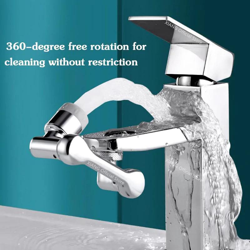Robinet d'extension de rotation à 180°