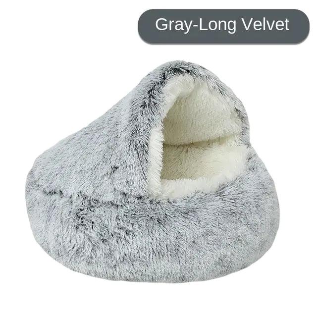 Lit en peluche pour animaux de compagnie