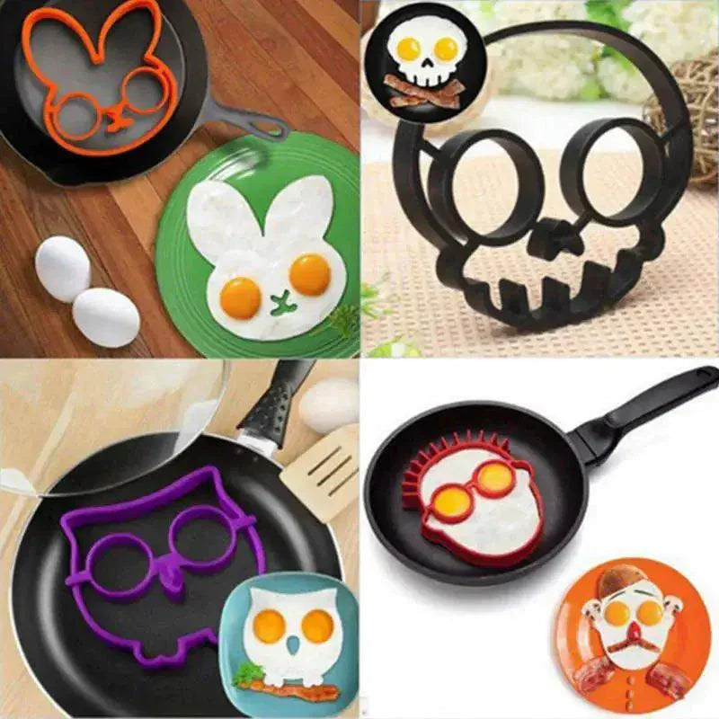 Moule en silicone pour œufs