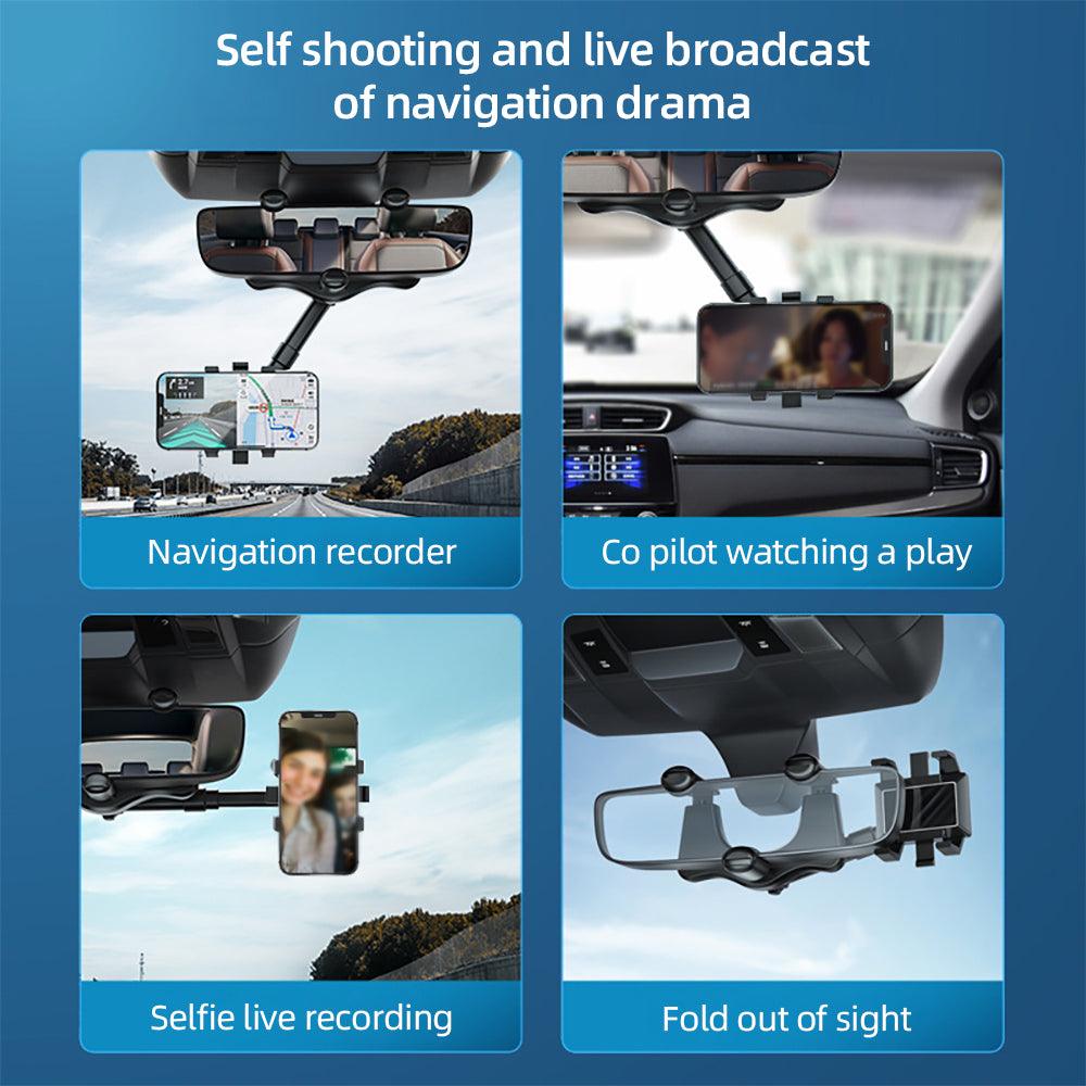 Support de voiture rotatif à 360° pour smartphone