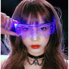 Lunettes LED lumineuses pour une brillance festive