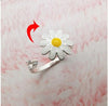 Anneau rotatif Fidget Spinner pour femme