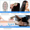 Peigne électrique pour la croissance des cheveux, appareil de massage par vibrations infrarouges EMS RF, micro-courant, traitement contre la perte de cheveux, repousse des cheveux