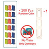 Train Domino automatique pour enfants