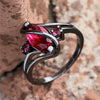Bague en cristal