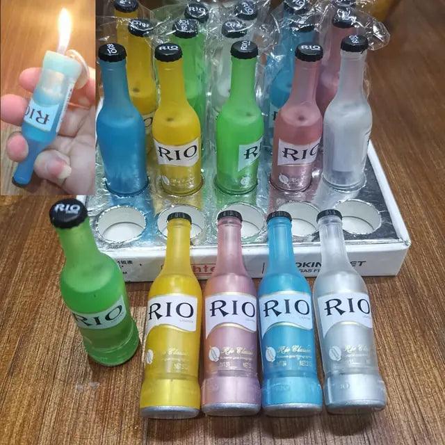 Briquet bouteille de whisky