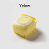 Brosse en silicone souple pour chien