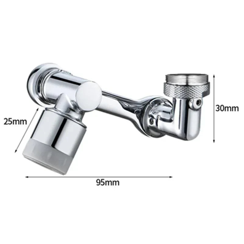Robinet d'extension de rotation à 180°