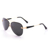 Lunettes de soleil de marque de luxe pour hommes