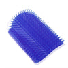 Brosse d'angle auto-toilettante pour chat