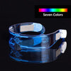 Lunettes LED lumineuses pour une brillance festive
