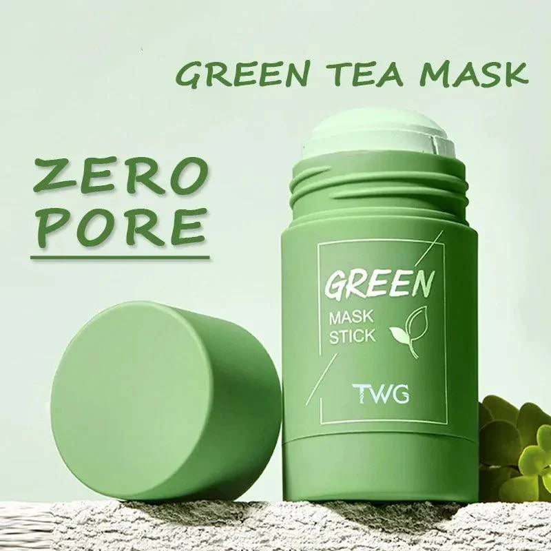 Masque visage au thé vert
