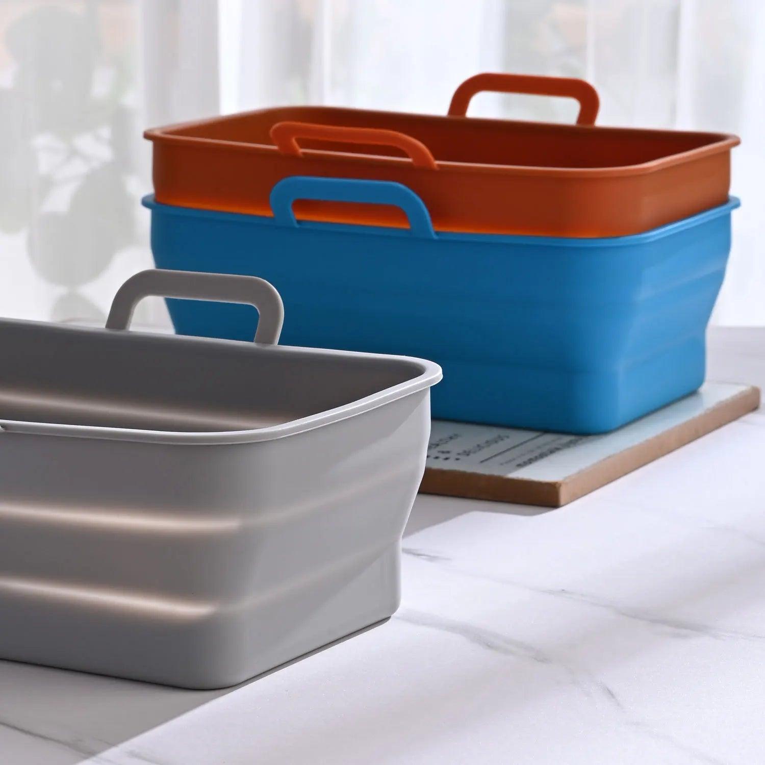 Plat de cuisson rectangulaire pour friteuse à air