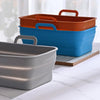 Plat de cuisson rectangulaire pour friteuse à air