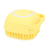 Brosse de bain pour chien mignon