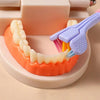 Brosses à dents à 3 faces