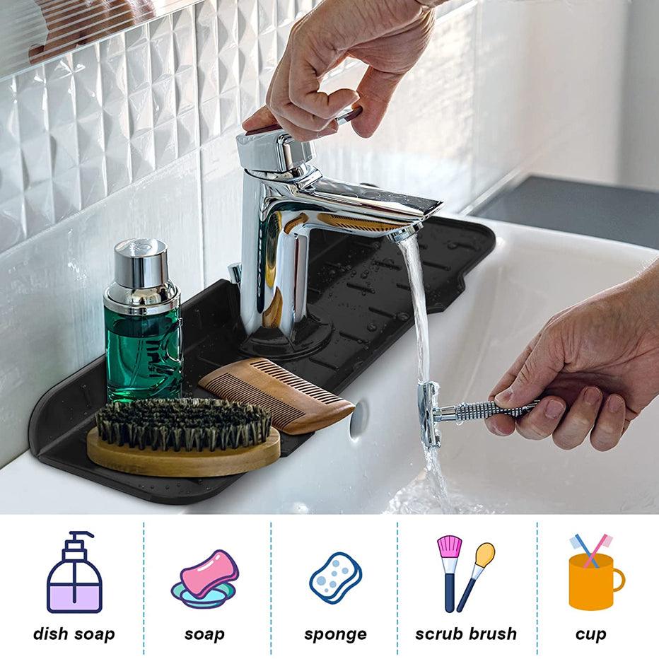 Tapis de robinet de cuisine