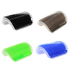 Brosse d'angle auto-toilettante pour chat