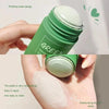 Masque visage au thé vert