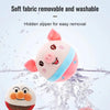 Jouet en peluche interactif