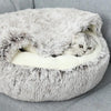 Lit en peluche pour animaux de compagnie