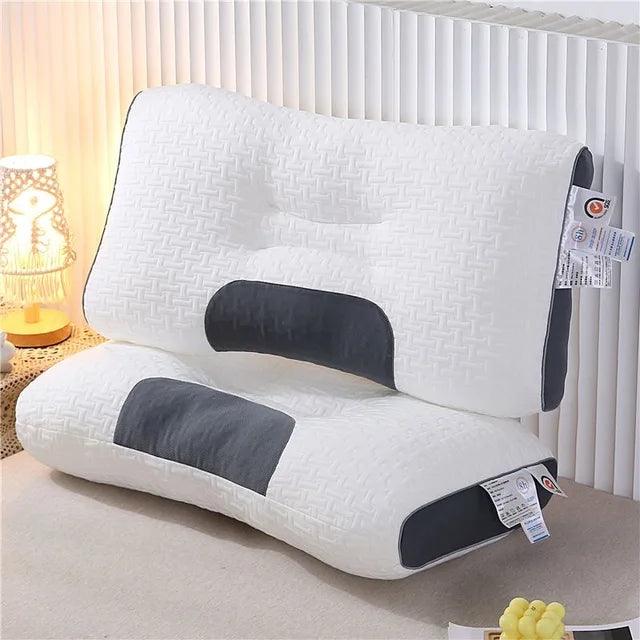 Oreiller cervical ergonomique