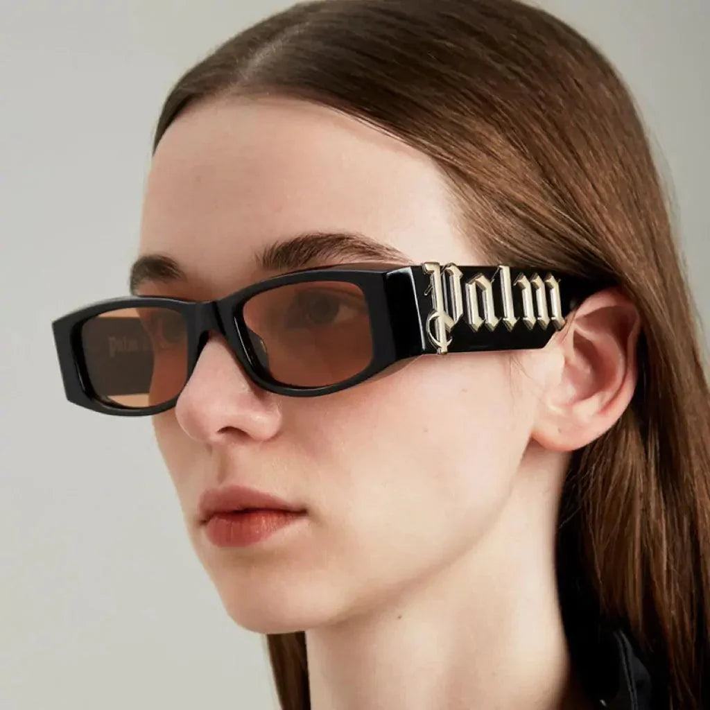Lunettes de soleil design tendance punk