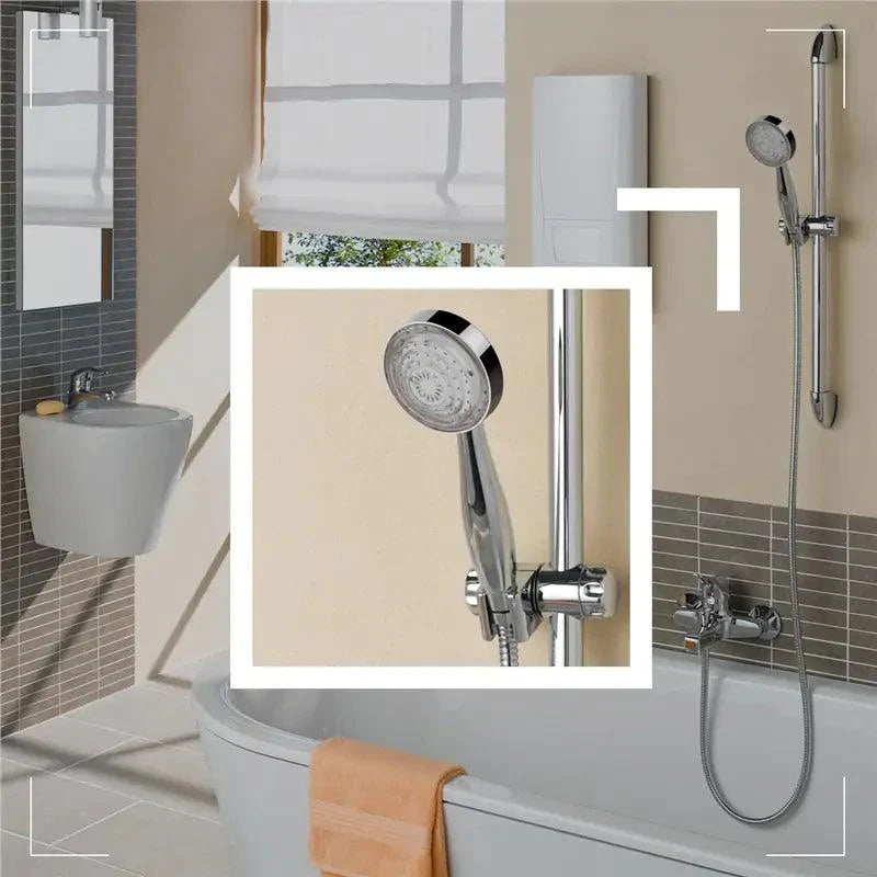 Pommeau de douche lumineux à LED