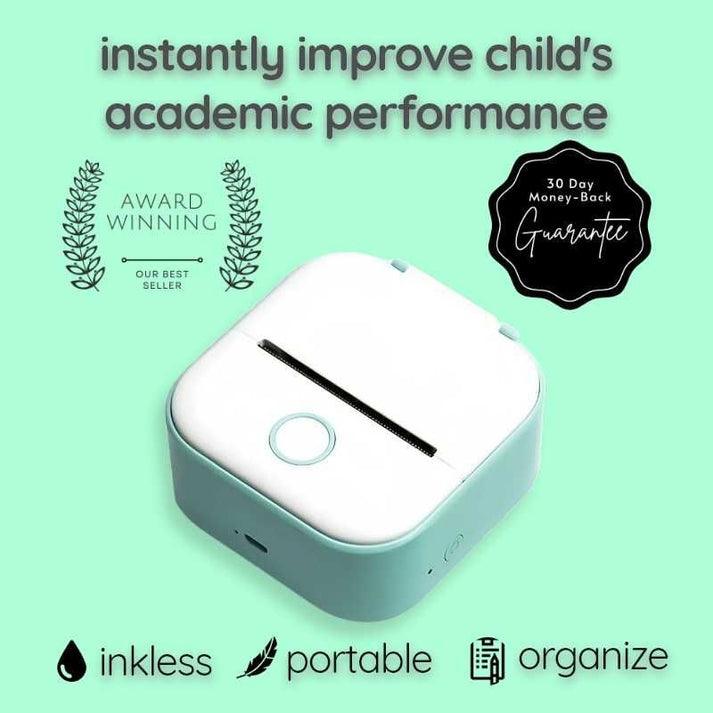 Mini imprimante de poche sans encre 