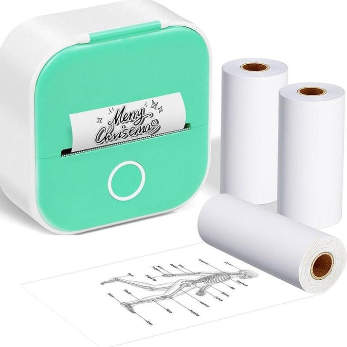 Mini imprimante de poche sans encre 